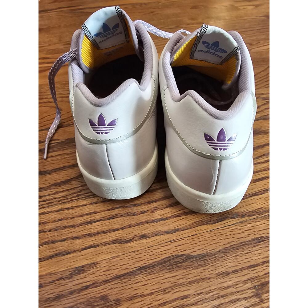 Adidas Slamcourt Star Sneakers Women’s Lavender - Picture 4 of 5